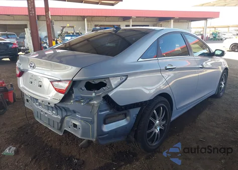 2012 Hyundai Sonata Limited z USA, uszkodzony, nr VIN 5NPEC4AC4CH434846